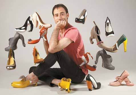 작가탐방 :: 일상생활속 재미를 하이힐에 담다. 코비 레비(Kobi Levi) 신발 디자인의 새로운 패러다임
