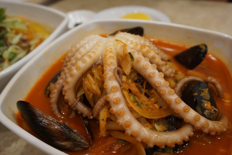  파주 광탄 맛집 계속 생각나는 불낙짬뽕 향미루