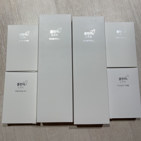  오아 전동칫솔 클린이소프트B 1+1세트 한달사용후기