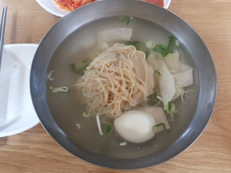  [ 논현동 학동역 ] 진미평양냉면 - 평양냉면 제육
