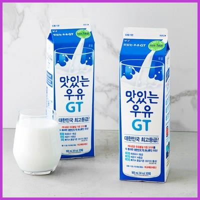  남양유업 맛있는 우유 GT 어떠세요 