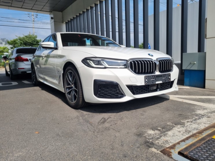 BMW 520i MSP P2 후기 - 전시장 방문 구미 고객