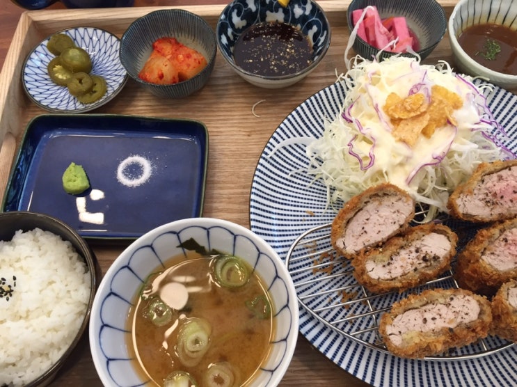  [관평동 돈까스] 가격이 있지만 맛있는 관평동 돈까스 화랑