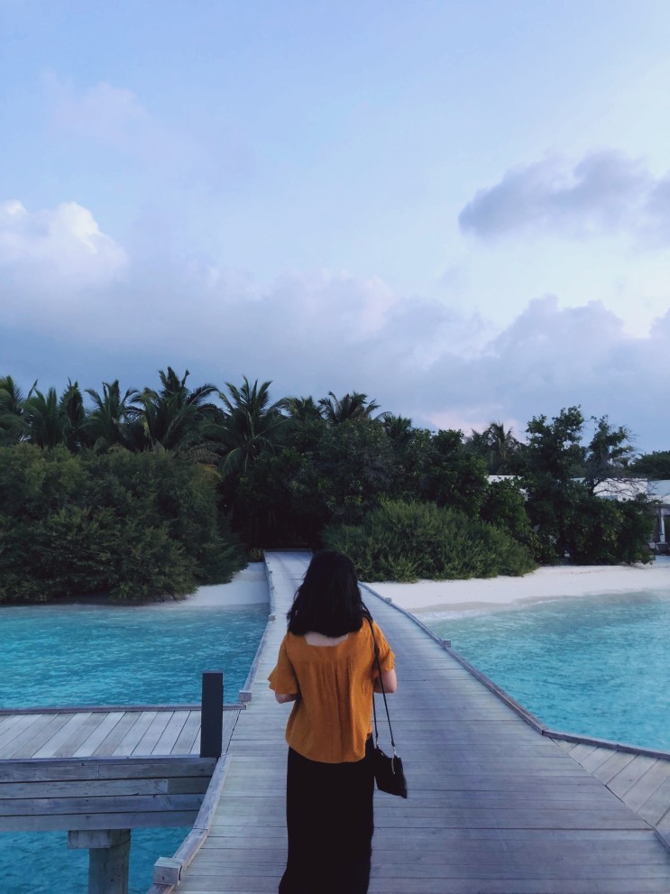 2019년 몰디브 신혼여행의 추억 - 디갈리 리조트 (Dhigali Resort Maldives)