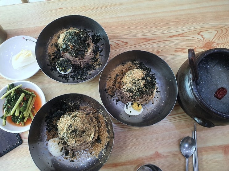  용인 흥덕 삼교리동치미막국수 여기 찐찐찐!