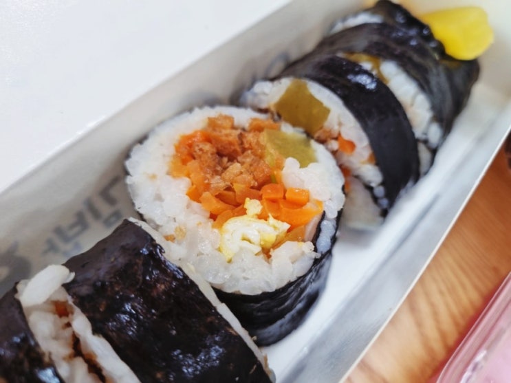  제주 3대 김밥 맛집 먹어봤니? 엉클통김밥 노형점