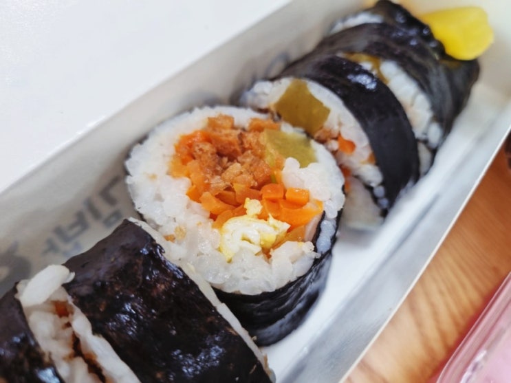 제주 3대 김밥 맛집 먹어봤니? 엉클통김밥 노형점