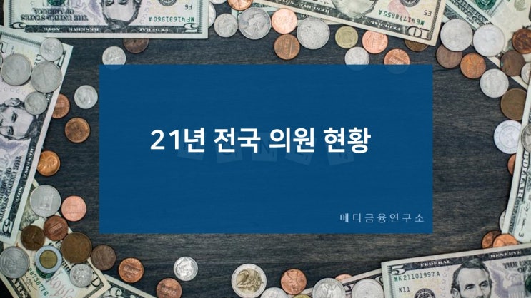  21년 전국 의원 개폐업 현황