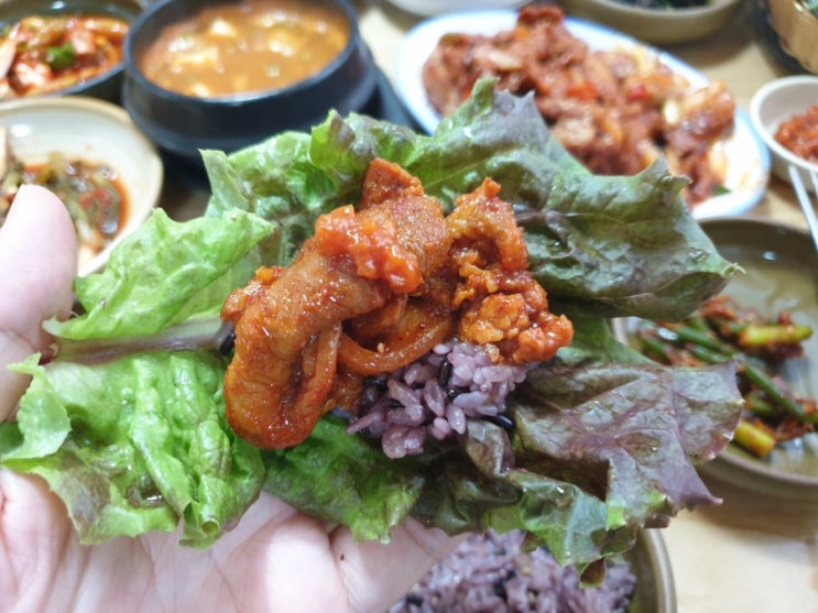  [호매실 맛집] 청국장이 생각날 땐 열구자 식당으로 고고싱~!!