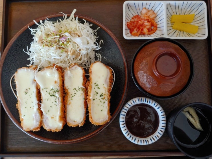  안면도 돈까스 미스터빠삭 메뉴 취향저격 치돈사랑