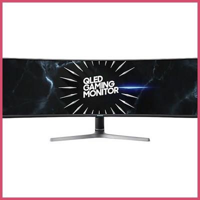 삼성전자 123.9cm DQHD 커브드 모니터 C49RG90 120Hz 이건 뭐지? 삼성전자 123.9cm DQHD 커브드 모니터 C49RG90 120Hz 이건 뭐지?