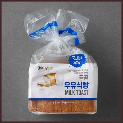  곰곰 우유식빵 정보 