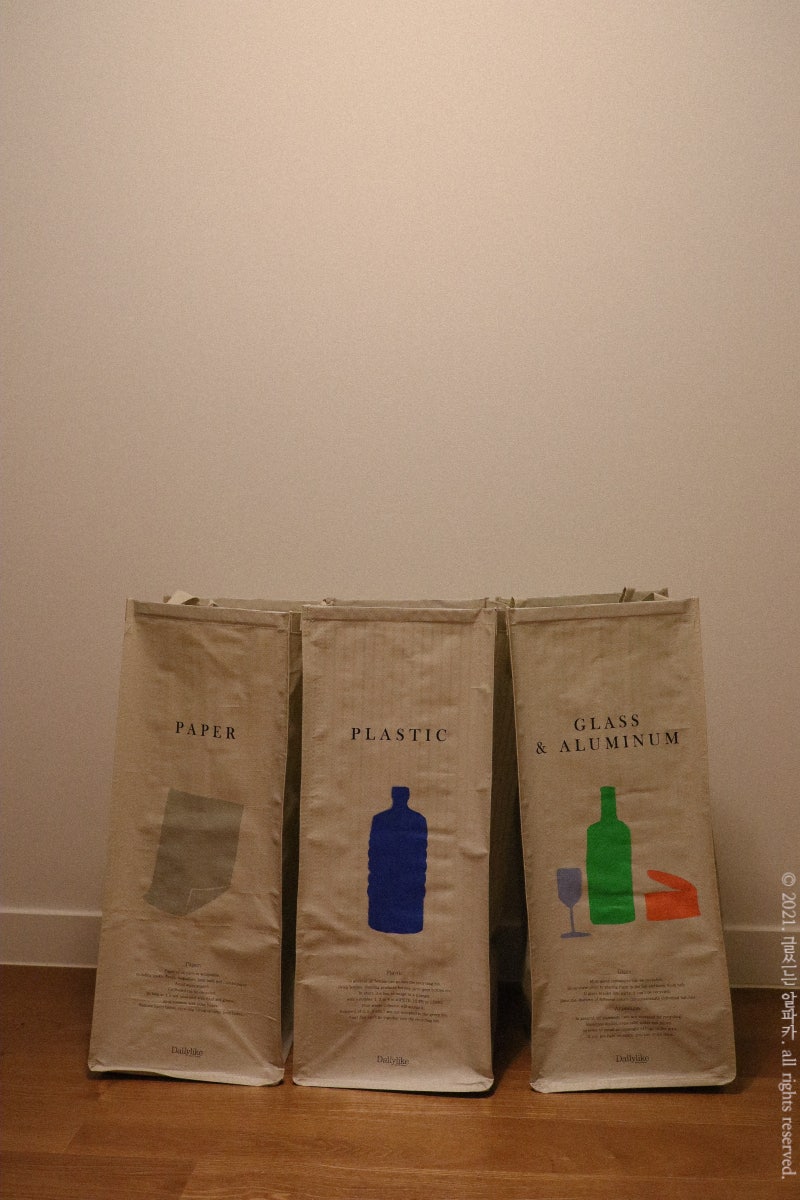 데일리라이크 타포린 / 재활용 분리수거함 추천