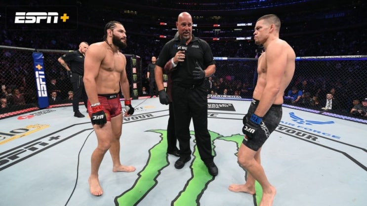 호르헤 마스비달과 네이트 디아즈 동시에 복귀 암시 등 MMA 뉴스 호르헤 마스비달과 네이트 디아즈 동시에 복귀 암시 등 MMA 뉴스