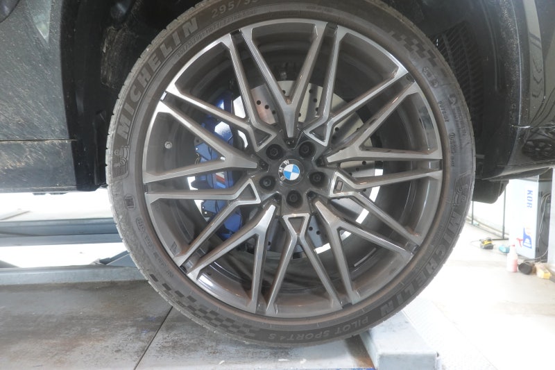 남양주 불암산로 / 휠복원/도색 / BMW / X6