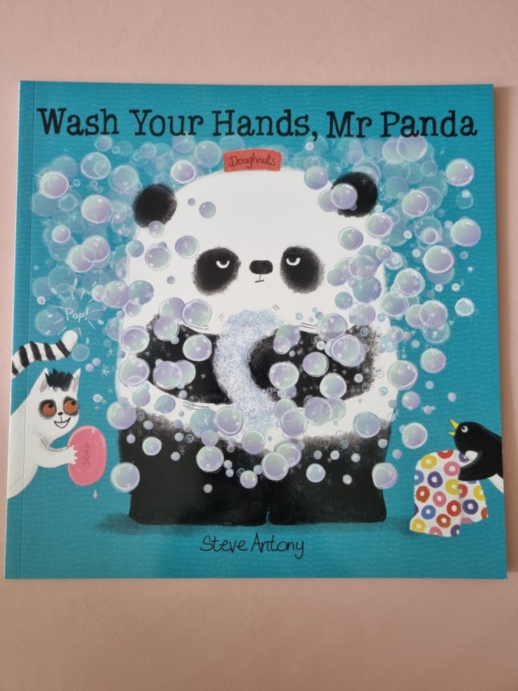  엄마표영어/하루 한 권 영어동화책/Wash Your Hands, Mr Panda / Steve Antony