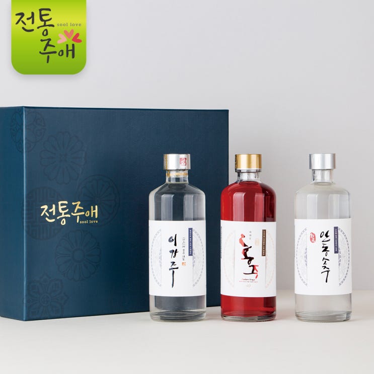  전통주애가 해냈다 ! 전통주애 선물세트 3호