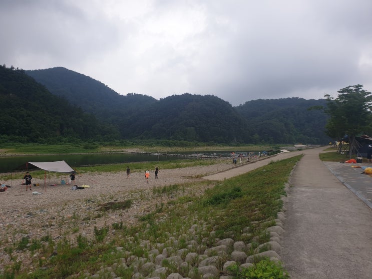  값으로 따질수 없습니다 완전 진짜로 캠핑을 즐기는 모습들
