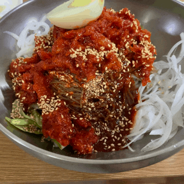  황해 순 모밀냉면 진정한 황해도식 냉면 맛집