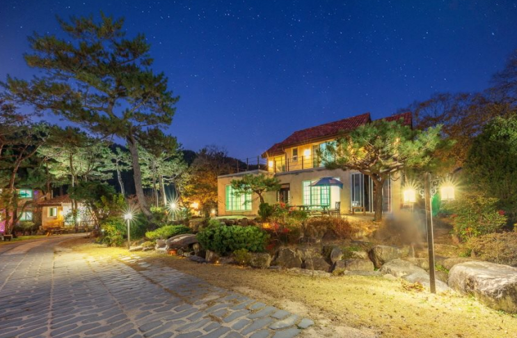  [경주애견동반펜션] 경주 참맑은아침 애견동반펜션