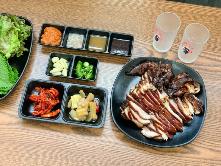 [마산맛집] 모모족발 (2인 족발)