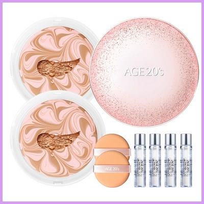  에이지투웨니스 스파클케이스 + 리필 12.5g x 2p + 앰플 10ml x 4p 인기 쇼핑 정보 