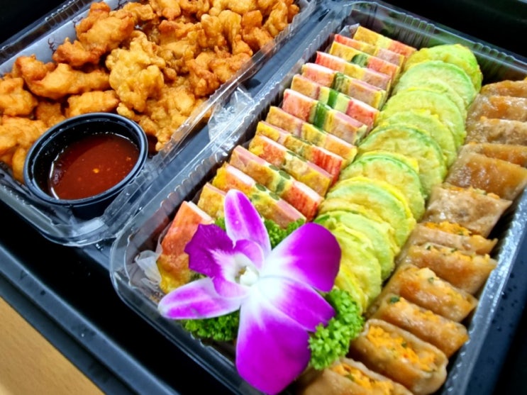  순천 마리나뷔페 배달까지 완벽한 홈파티 미니 뷔페 박스