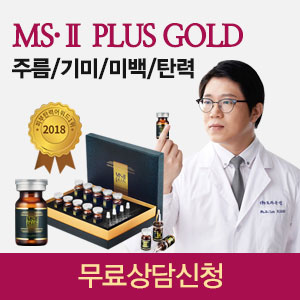  MSⅡPLUS GOLD 엠에스투플러스 엠에스2플러스골드 메조테라피 솔루션! EGF! 피부탄력 동안관리 티타늄(메조)롤러까지!!
