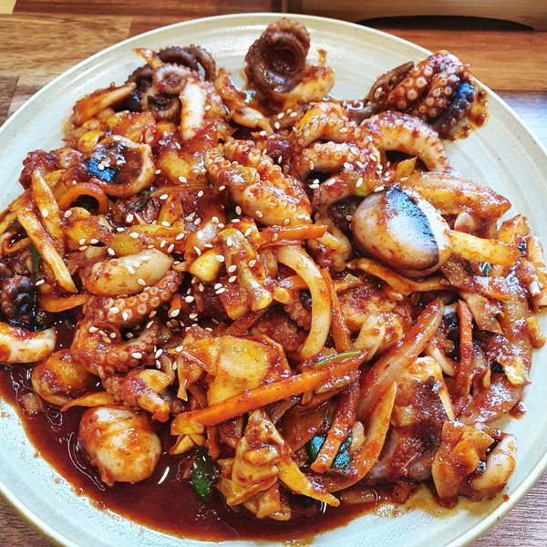  [청주] 쭈꾸미 볶음 맛있는집, 효촌 소문난 보끄미 직화쭈꾸미볶음