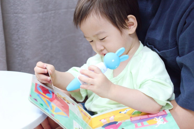  슬기로운 집콕육아 홈스쿨링 블루래빗 시작완성 스마트폰 안녕