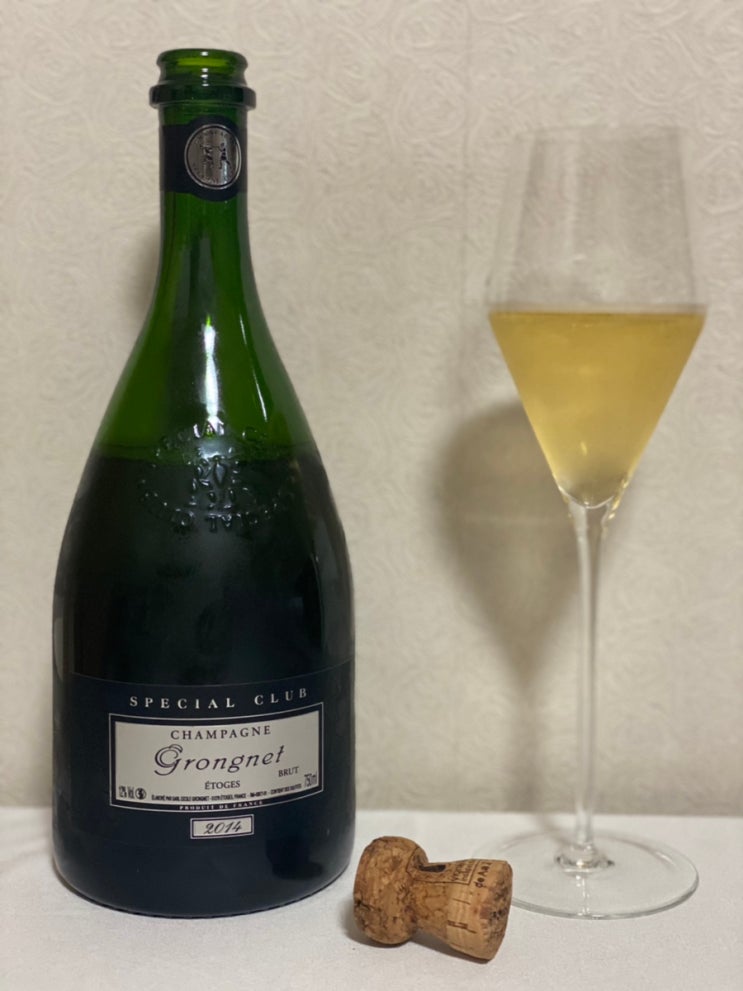 Grongnet, Special Club Brut Champagne 2014