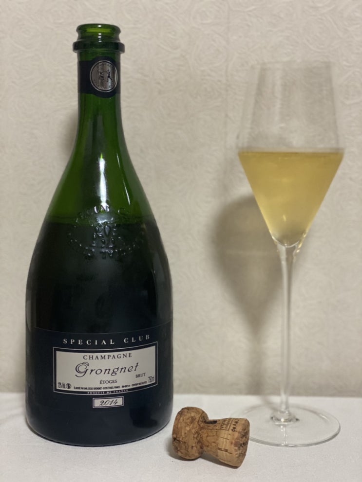  Grongnet, Special Club Brut Champagne 2014