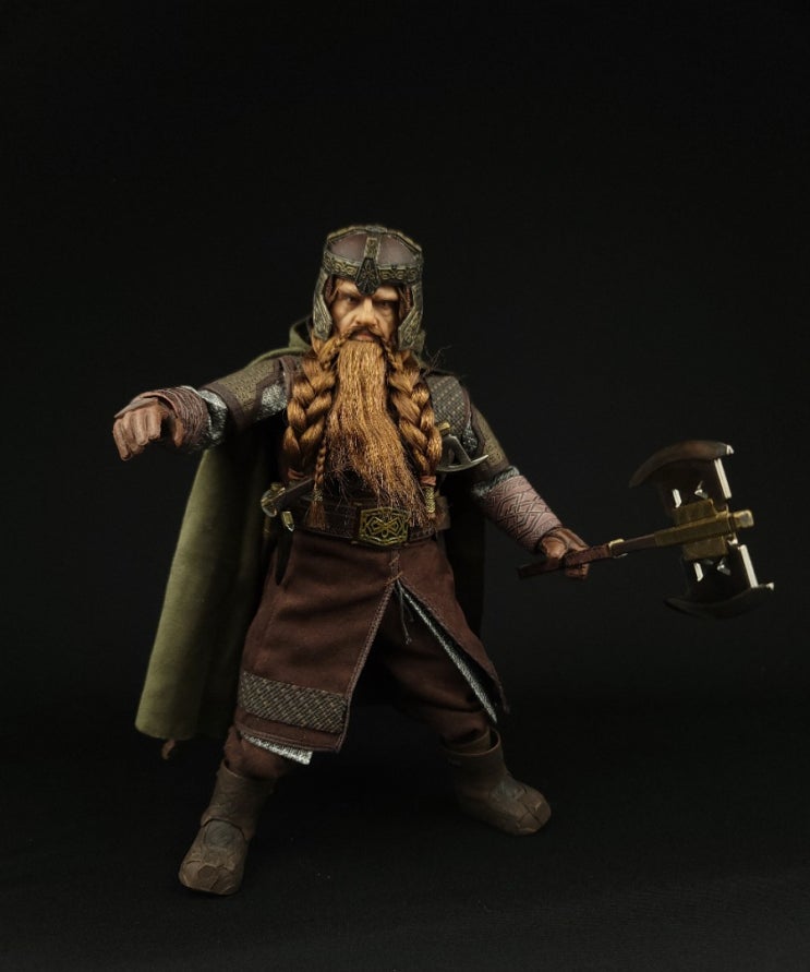  『Asmus toys』 1/6 Gimli (아스머스1/6 김리) [리뷰]