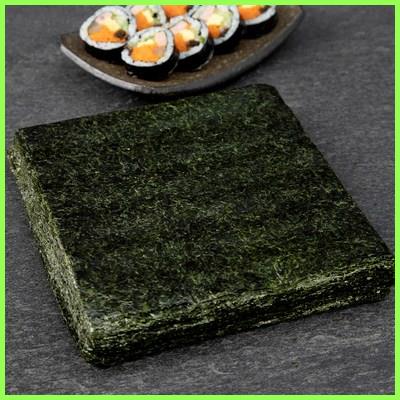  프리미엄 구운 김밥김 100매 탑픽 