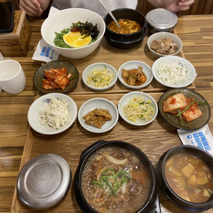 대구 밥집 : 집밥집 / 동대구역밥집 / 동대구역한식