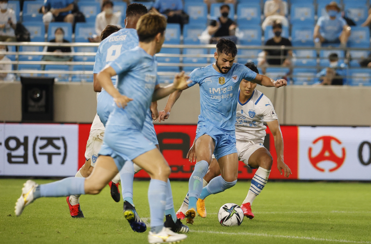 K리그 프로축구 20일 금요일 대구FC 광주FC