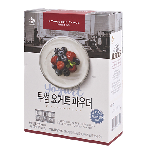 핵가성비 좋은 CJ 투썸 플레이스 요거트 파우더 800g, 1개 추천해요 핵가성비 좋은 CJ 투썸 플레이스 요거트 파우더 800g, 1개 추천해요