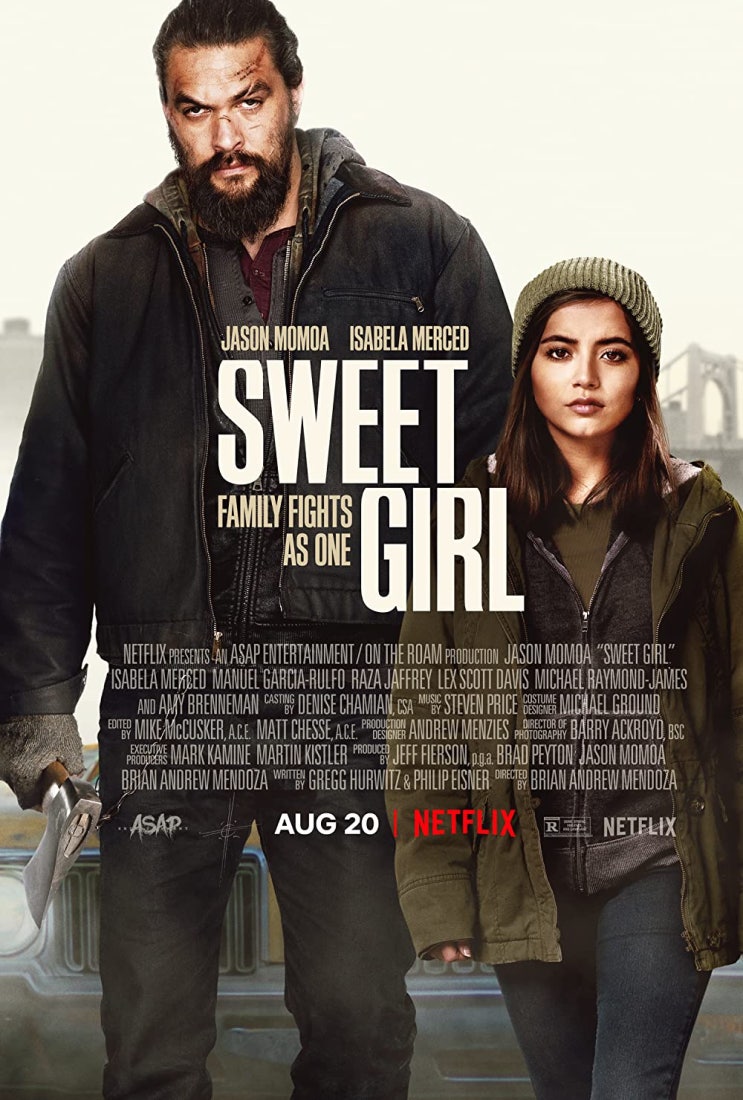 넷플릭스, 영화 '스위트 걸' (Sweet Girl, 미국, 2021) 넷플릭스, 영화 '스위트 걸' (Sweet Girl, 미국, 2021)