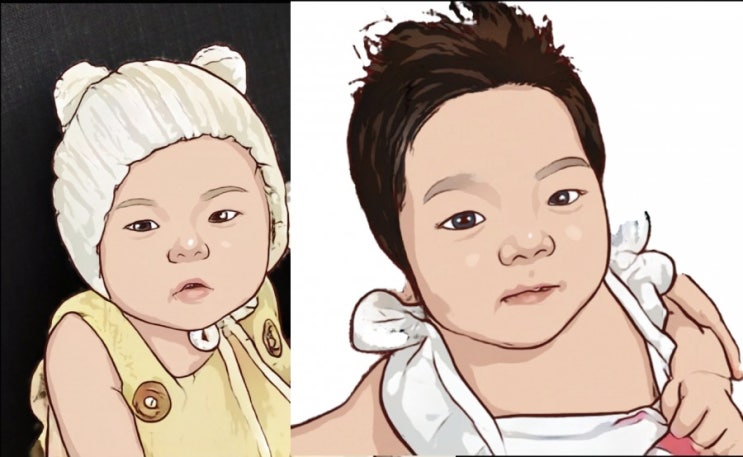  쭈니유니 남매, 얼마나 닮았나?