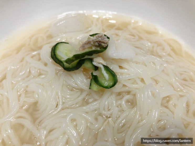  면발의 신 - 초계국수 밀키트
