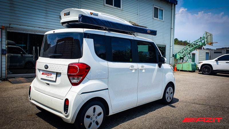 용인 기흥구 / 캠핑카 / 기아 / 레이