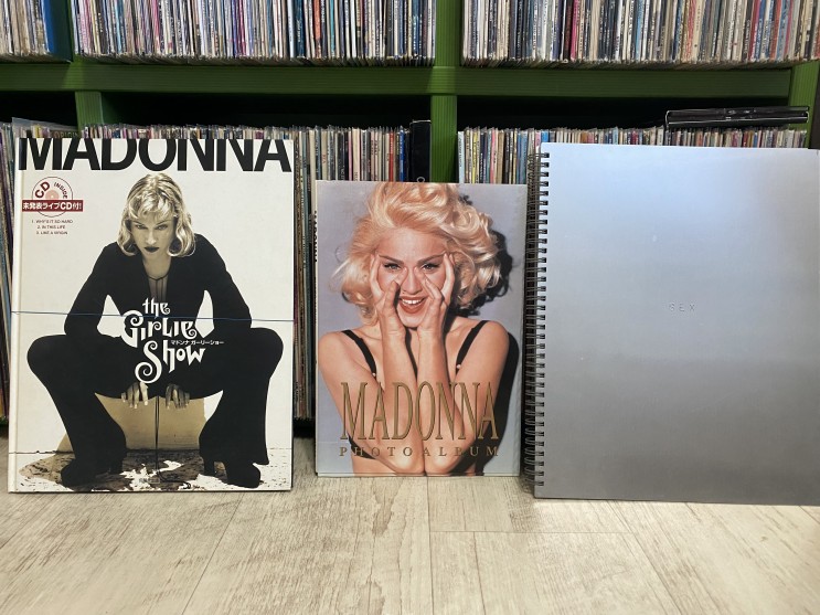 마돈나 화보집(Madonna PhotoBook)