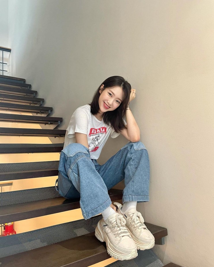210816 오마이걸 지호 인스타그램