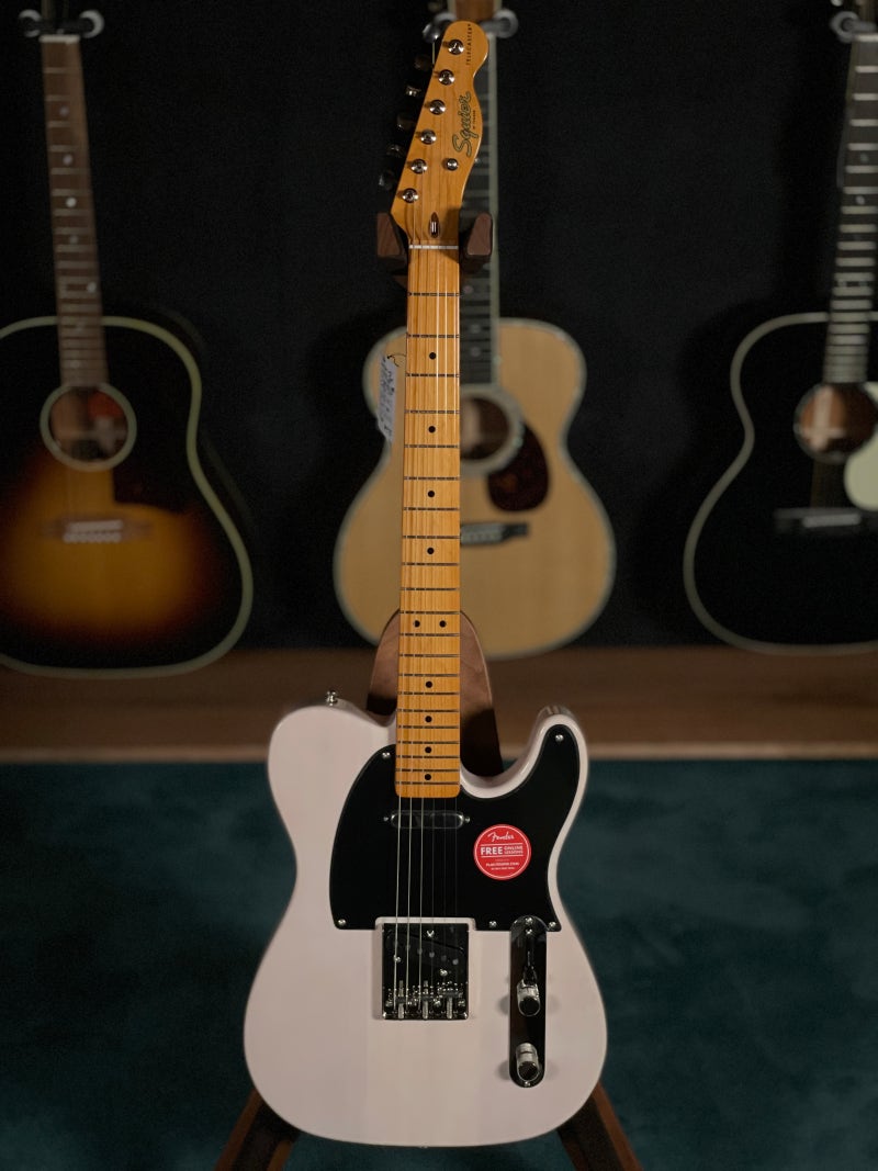 NEW Squier CLASSIC VIBE 50S TELECASTER WBL White Blonde 50
