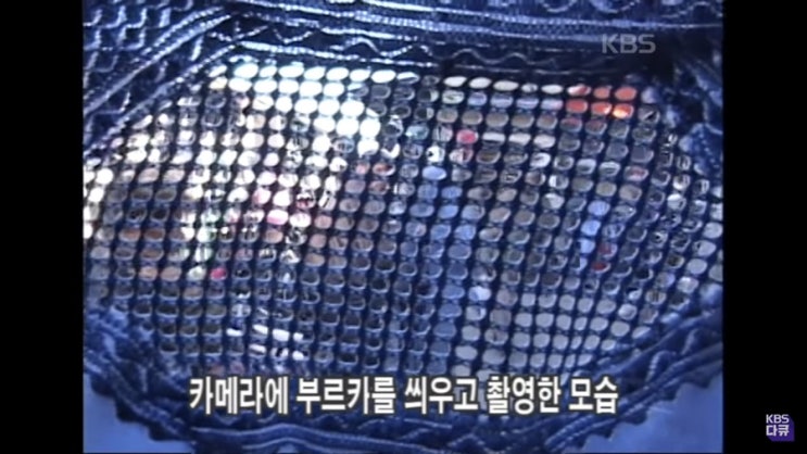  아프가니스탄 여성 인권 다큐(부르카를 벗는 아프간 여인들, 김영미 PD), 히잡과 부르카 차이