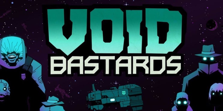 에픽스토어 보이드 바스타즈 Void Bastards FPS 슈팅 액션 게임 무료 다운 배포 정보 한국어 지원