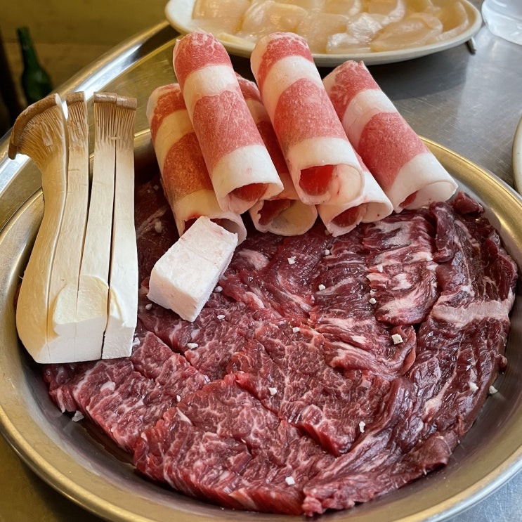  사당역 고기집 외양간 특수부위모듬 삼합에 차돌된장라면 추천!
