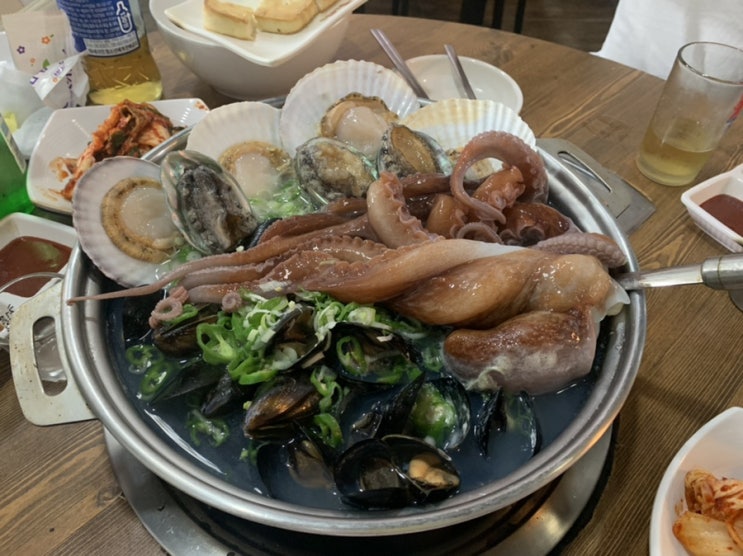  [e문어세상] 최고의 술안주 맛집. 낙지 연포탕. 마포본점