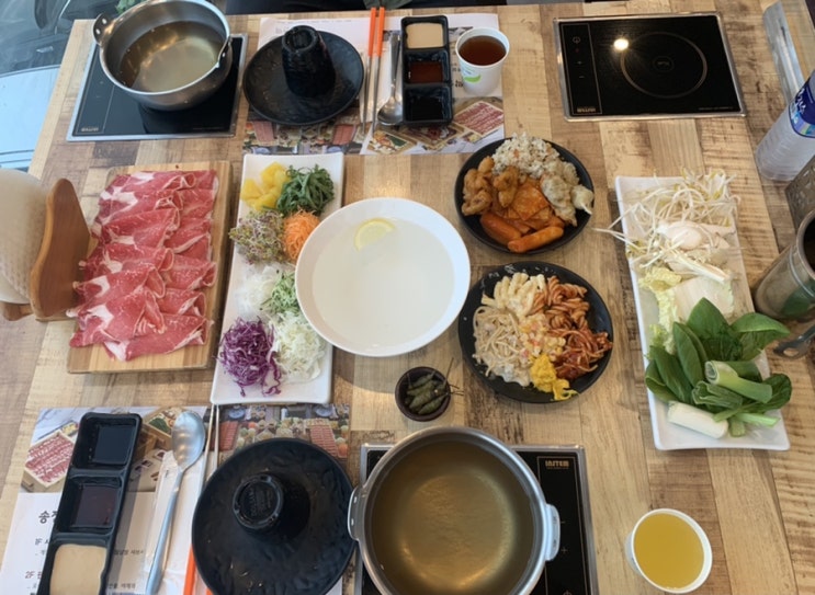  부산/송정 맛집 [샤브막심 송정본점]