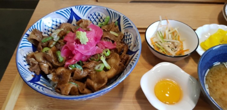 평촌 오비즈타워 일식 부타동 덮밥 후쿠 직장인 맛집 점심식사